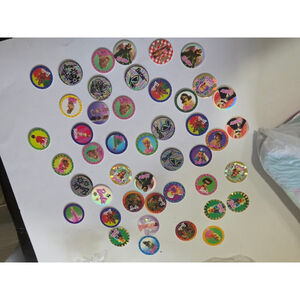 Girls Kids Boys Vintage collectors collectible Barbie Trading POGs